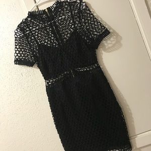 Black night out stress